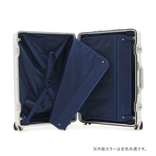 ランバンオンブルー スーツケース 42L 56cm 4kg ヴィラージュ ランバンオンブルー スーツケース 42L 56cm 4kg ヴィラージュ