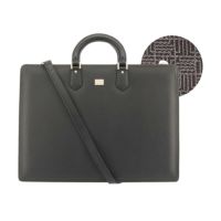 【美品】ランバンコレクション　ビジネスバッグ　黒　2way　ブリーフケース LANVIN COLLECTION 最大55% 8/31まで ランバン コレクション
