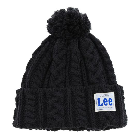 Lee ニット帽 ボンボン 188376201