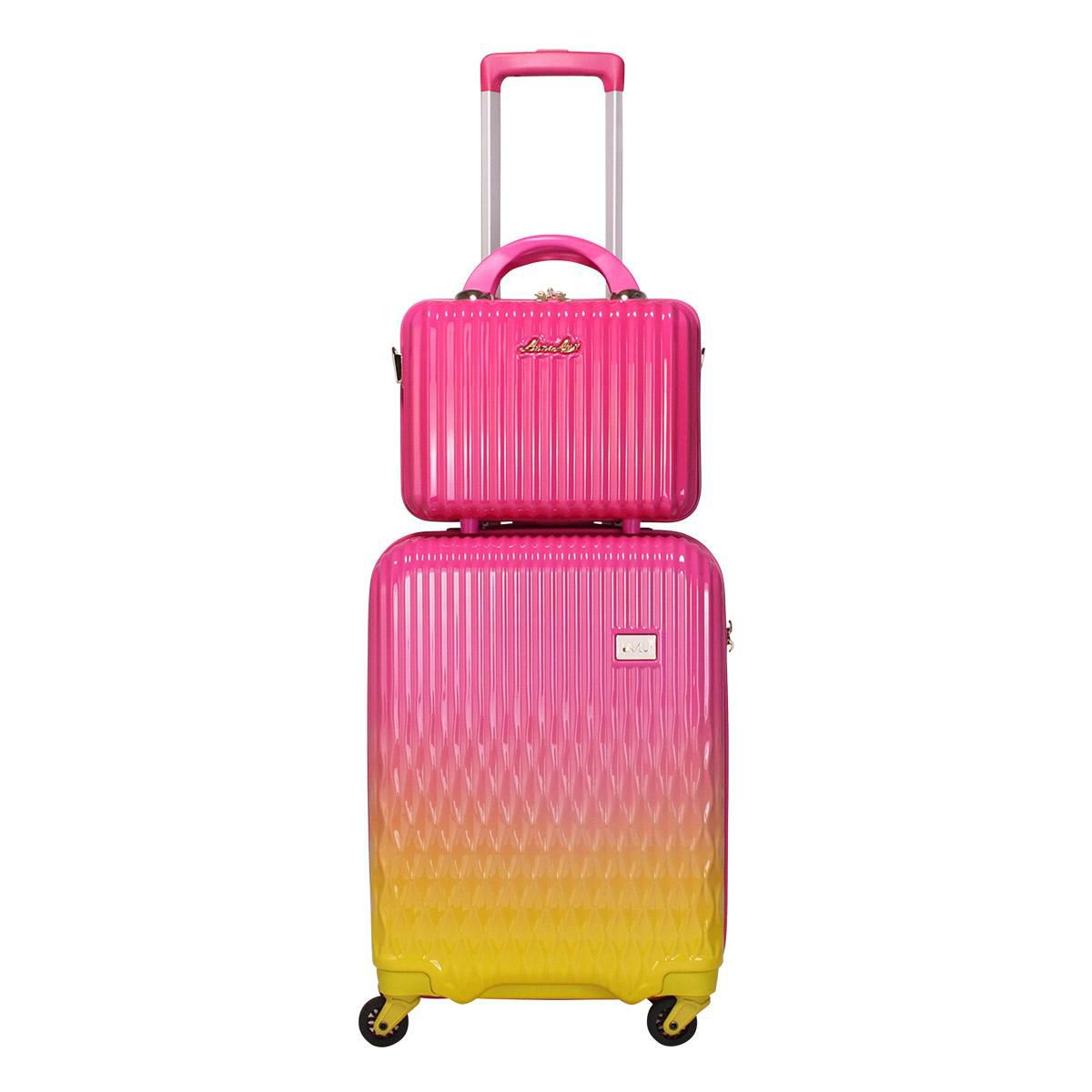 シフレ スーツケース キャリーオン ミニケース付き ルナルクス Siffler 機内持ち込み 32l 48cm 2 8kg Lun2116 48 1年保証 ハード ファスナー Tsaロック搭載 サックスバー ネット公式通販サイト