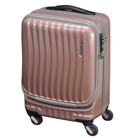 フリクエンター スーツケース クラムアドバンス｜機内持ち込み 34L