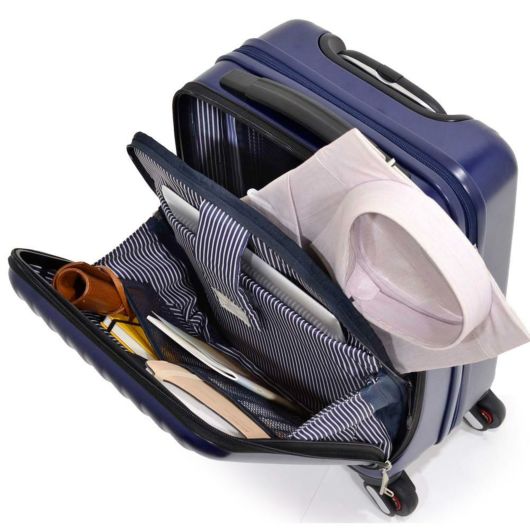 フリクエンター スーツケース クラムアドバンス｜機内持ち込み 34L