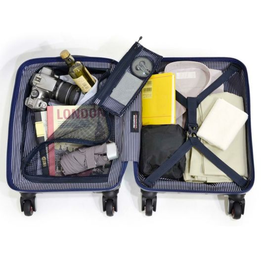 フリクエンター スーツケース クラムアドバンス｜機内持ち込み 34L