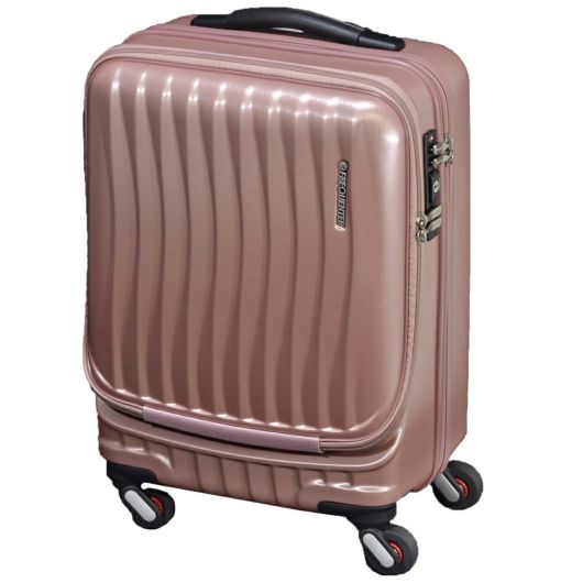 フリクエンター　スーツケース クラムアドバンス 機内持込可 34L TSAロック FREQUENTER フリクエンター CLAM ADVANCE クラムアドバンス スーツ