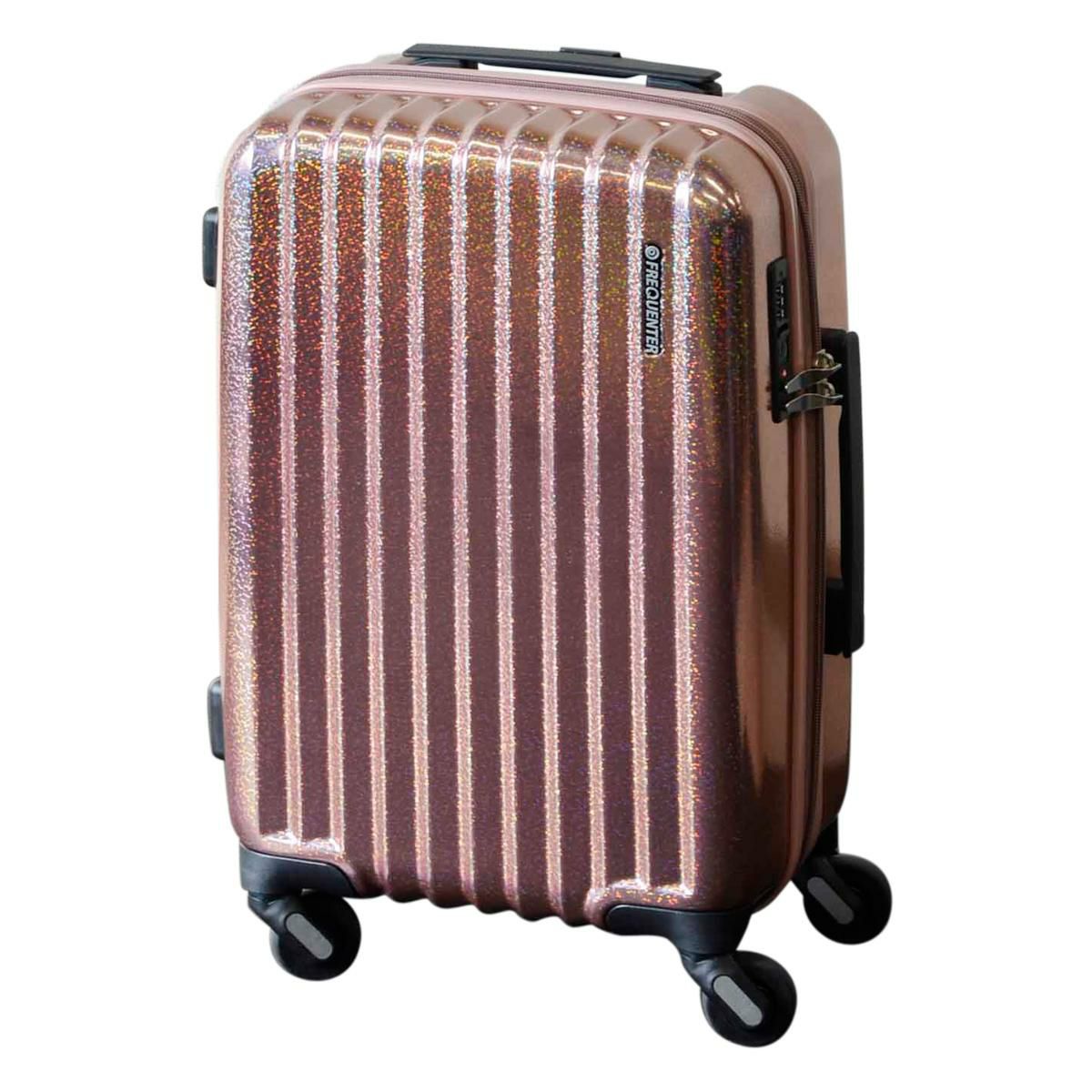店舗在庫詳細 フリクエンター スーツケース リフレクト 33 38 L 48cm 3 5kg 1 311 Frequenter ハード ファスナー 拡張 Lcc対応 機内持ち込み Tsaロック搭載 エキスパンダブル 静音 サックスバー ジーン 橋本アリオ店