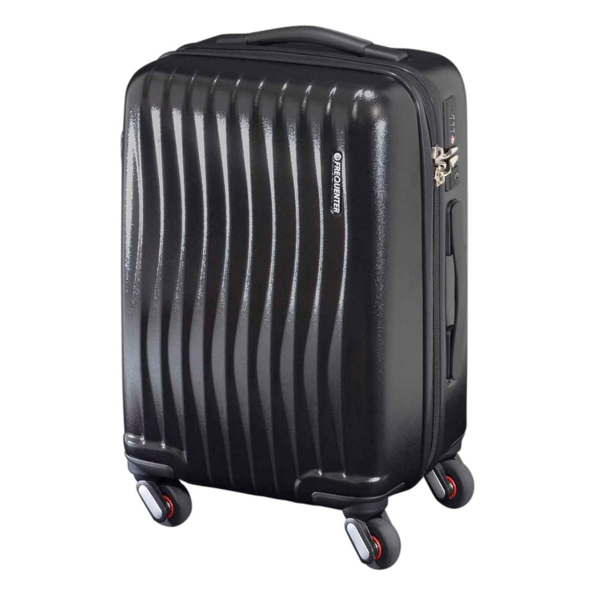 フリクエンター Frequenter Wave スーツケース 1 622 47cm ウェーブ フリークエンター エンドー鞄 キャリーケース 静音 ヘアライン Tsaロック搭載 Lcc機内持ち込み可 サックスバー ネット公式通販サイト