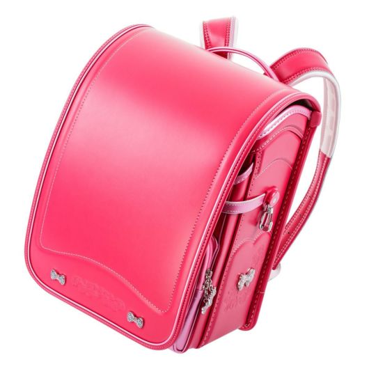 ふわりぃプレミアムトラッド パールセピア/パールピンク ランドセル