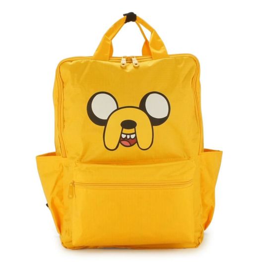 アドベンチャー・タイム Adventure Time リュック HAP0103 ハピタス <br>【 旅行バッグ 折りたたみ キャリーオン トラベル 旅行 ユニセックス 】