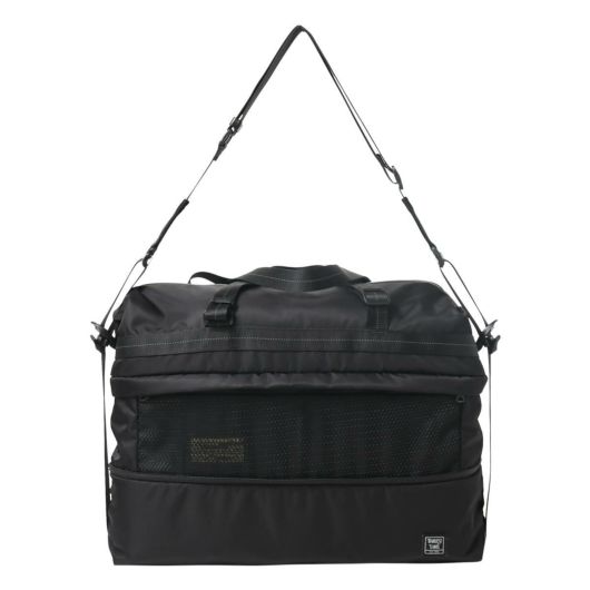 旧ハーヴェストレーベル　ボストンバック hs-0356_3.jpg