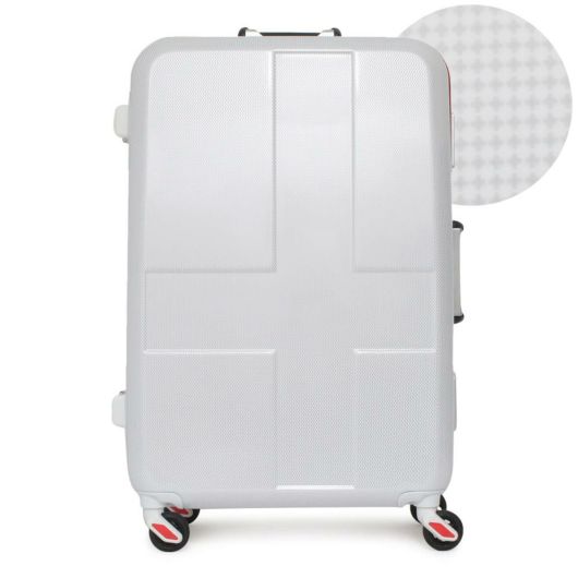 室外機innovator イノベーター　スーツケース　90L フレームタイプ　レッド バッグ