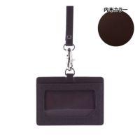 ランバンコレクション IDカードホルダー ネックストラップ付