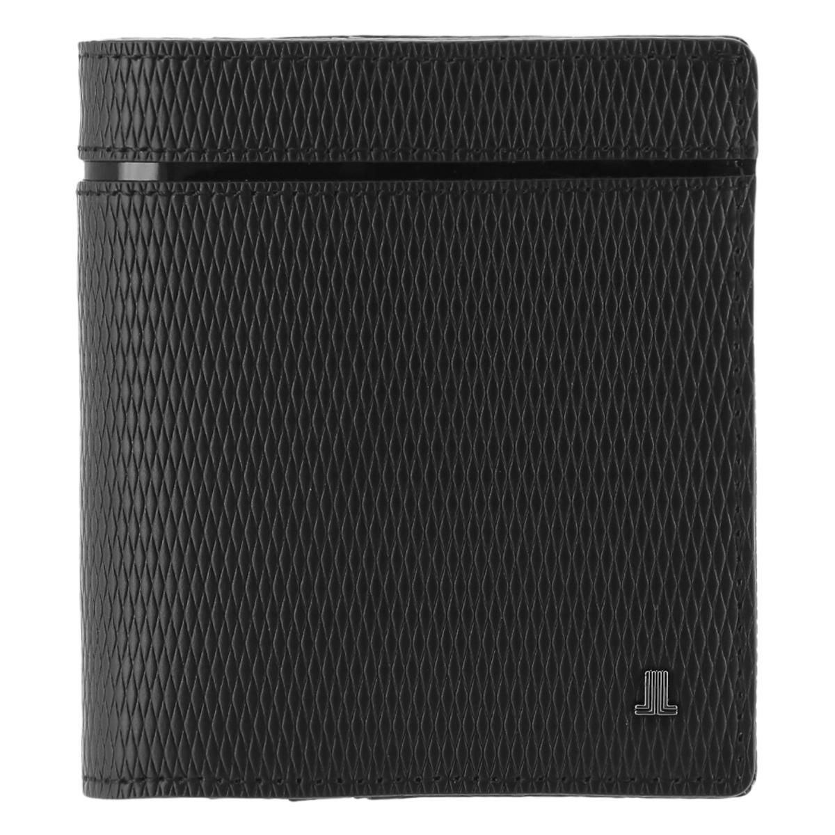 ランバンコレクション ミニ財布 二つ折り財布 コンパクト 本革 メンズ JLMW9HS3 レザーコンビネーション【SBTB#1】