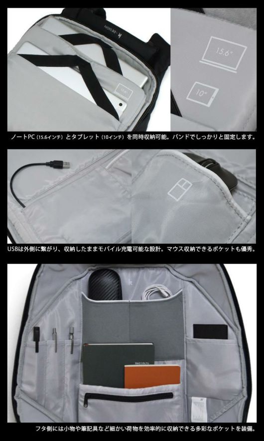 約3億円売上の人気モデル再デビュー! 盗難防止バッグClick Pack