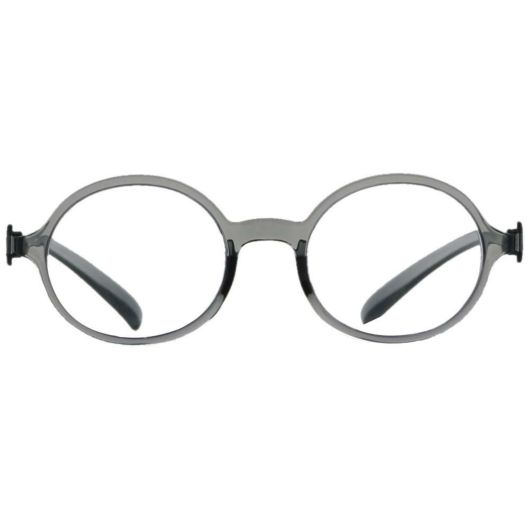 バイエヌ byn リーディンググラス ラウンド シャイニーカラー<br>【 UV99%カット ブルーライト45％カット 眼鏡 老眼鏡 サングラス 】