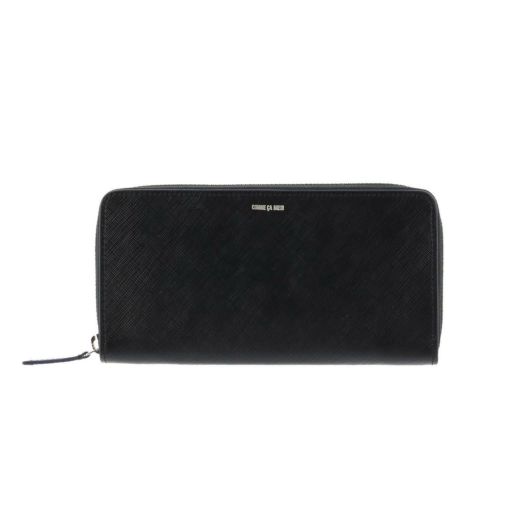 コムサメン 長財布 ラウンドファスナー メンズ コール 6753 <br>COMME CA MEN 牛革 本革 レザー