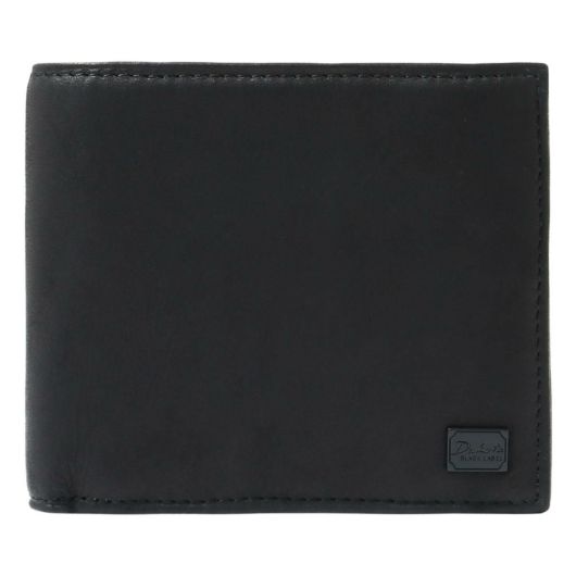 ダコタブラックレーベル 二つ折り財布 本革 メンズ ワキシー<br> 0625900 Dakota BLACK LABEL | 牛革 レザー