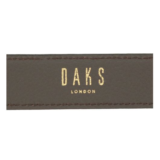 ダックス ベルト メンズ 本革 レザー 日本製 DB24760 DAKS バックル式