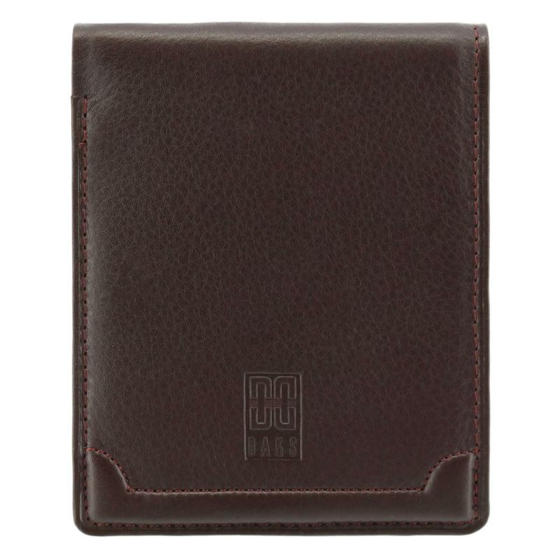 ダックス 二つ折り財布 小銭入れなし プレステージ メンズ