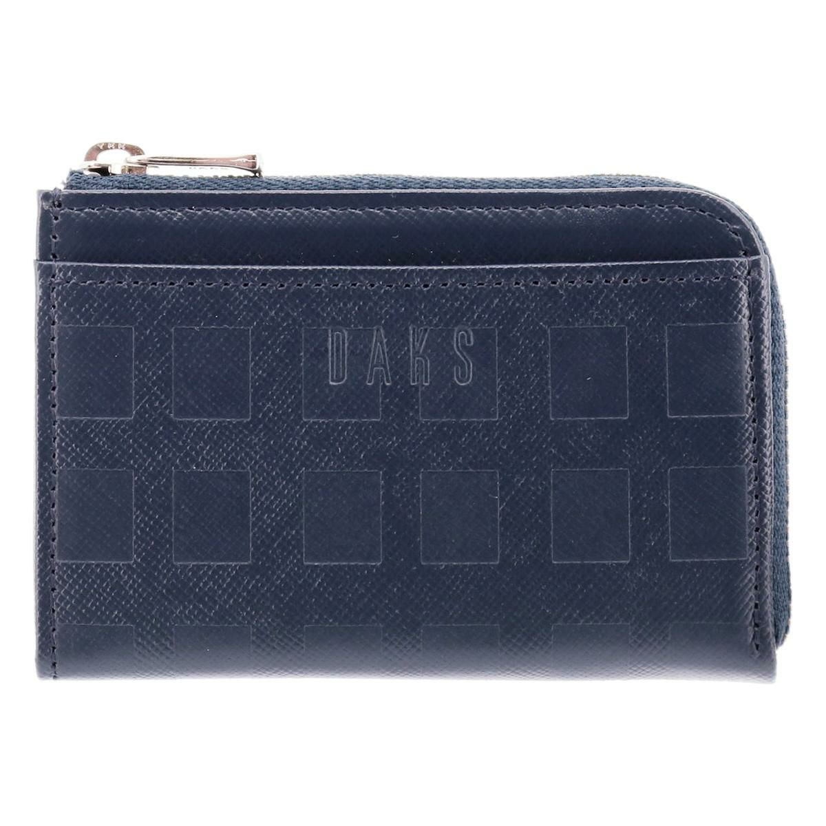 ダックス 小銭入れ コインケース チェッカーエンボス DP25765