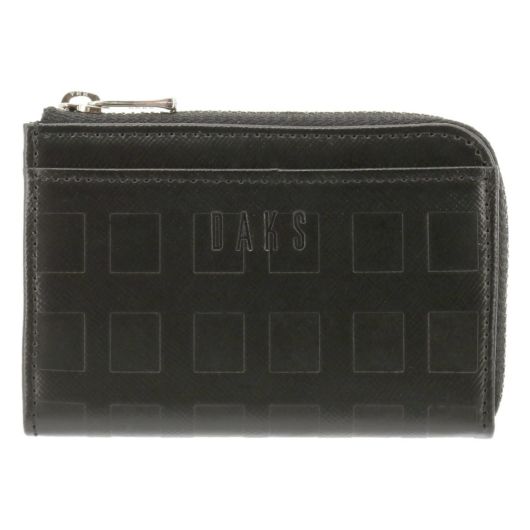 ダックス 小銭入れ コインケース チェッカーエンボス メンズ DP25765