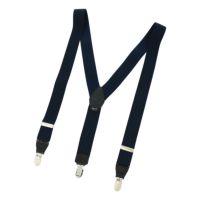 新品未開封　DAKS ブラック メンズ　サスペンダー 新品未開封 DAKS ブラック メンズ サスペンダー