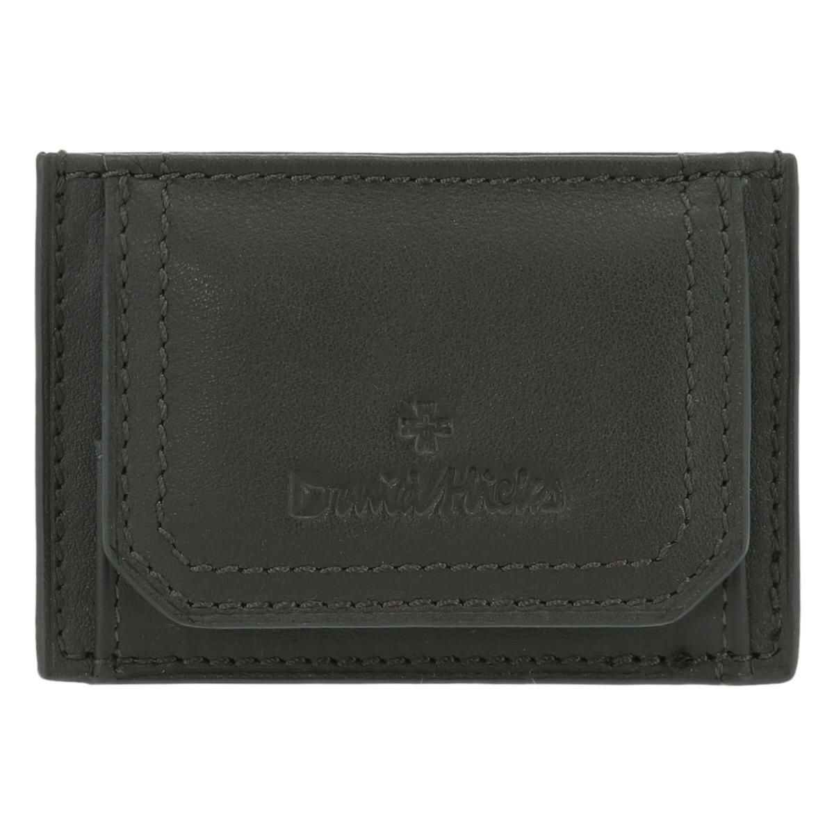 デービッドヒックス 小銭入れ クロス メンズ Dvh 1401 David Hicks コインケース 本革 牛革 レザー 薄型 パスケース サックスバー ネット公式通販サイト