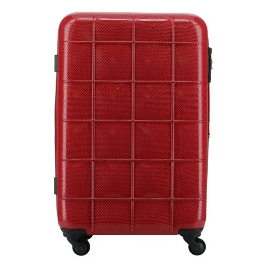エコーラック スーツケース 60(69)L 42cm 4kg  PC005-24 スクエアー