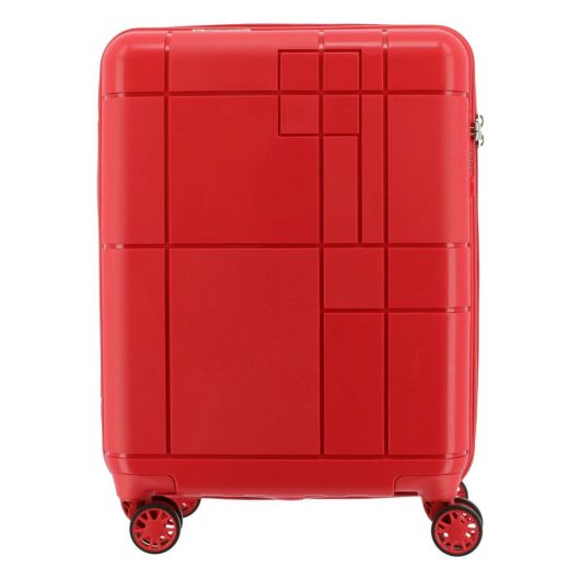 エコーラック スーツケース 40L 50cm 3.1kg モノグラム PW003-20【SBMG#8】