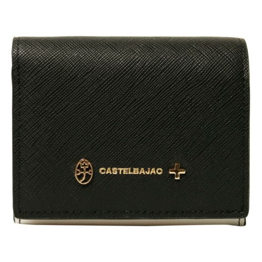 カステルバジャック 二つ折り財布 ミニ財布 ルル メンズ  73623 CASTELBAJAC | 牛革 本革 レザー