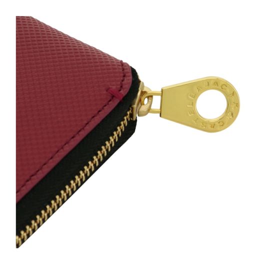 カステルバジャック 二つ折り財布 本革 期間限定カラー メンズ