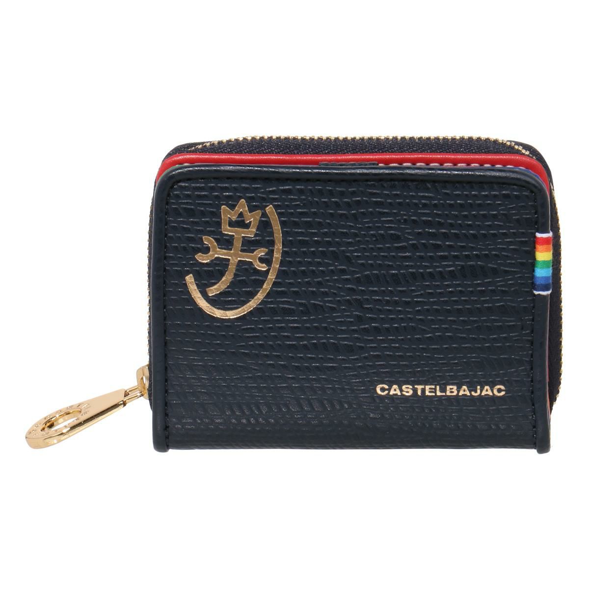 カステルバジャック 財布 小銭入れ レインボー 79611