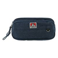 取扱店舗一覧 ベンデイビス ペンケース Double Pen Case メンズ レディース w 9316 Ben Davis 筆箱 筆記用具 学生 大容量 コットン