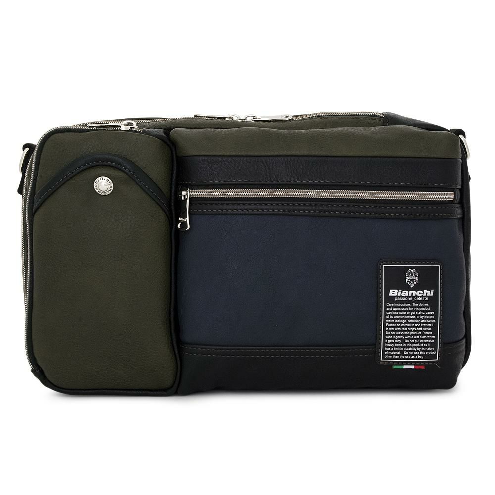 店舗在庫詳細 ビアンキ Bianchi ショルダーバッグ Tbpi 06 3way ボディバッグ ウエストバッグ クラッチバッグ メンズ グランサックス 秋葉原ヨドバシ店