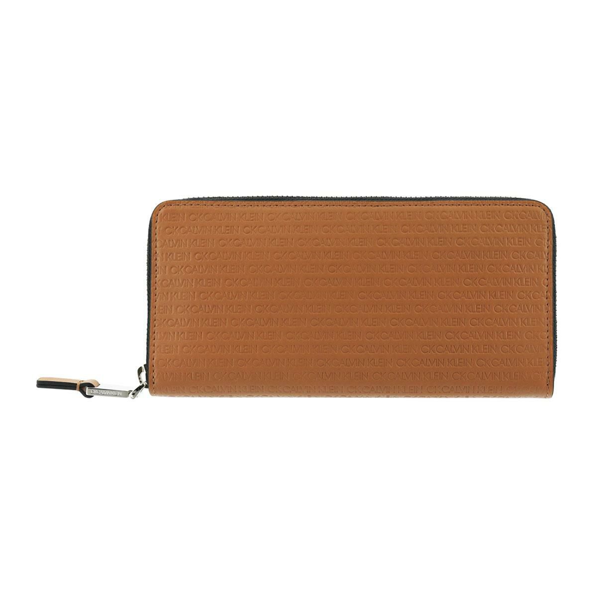 取扱店舗一覧 シーケー カルバンクライン 長財布 ラウンドファスナー リピート メンズ Ck Calvin Klein 本革 レザー