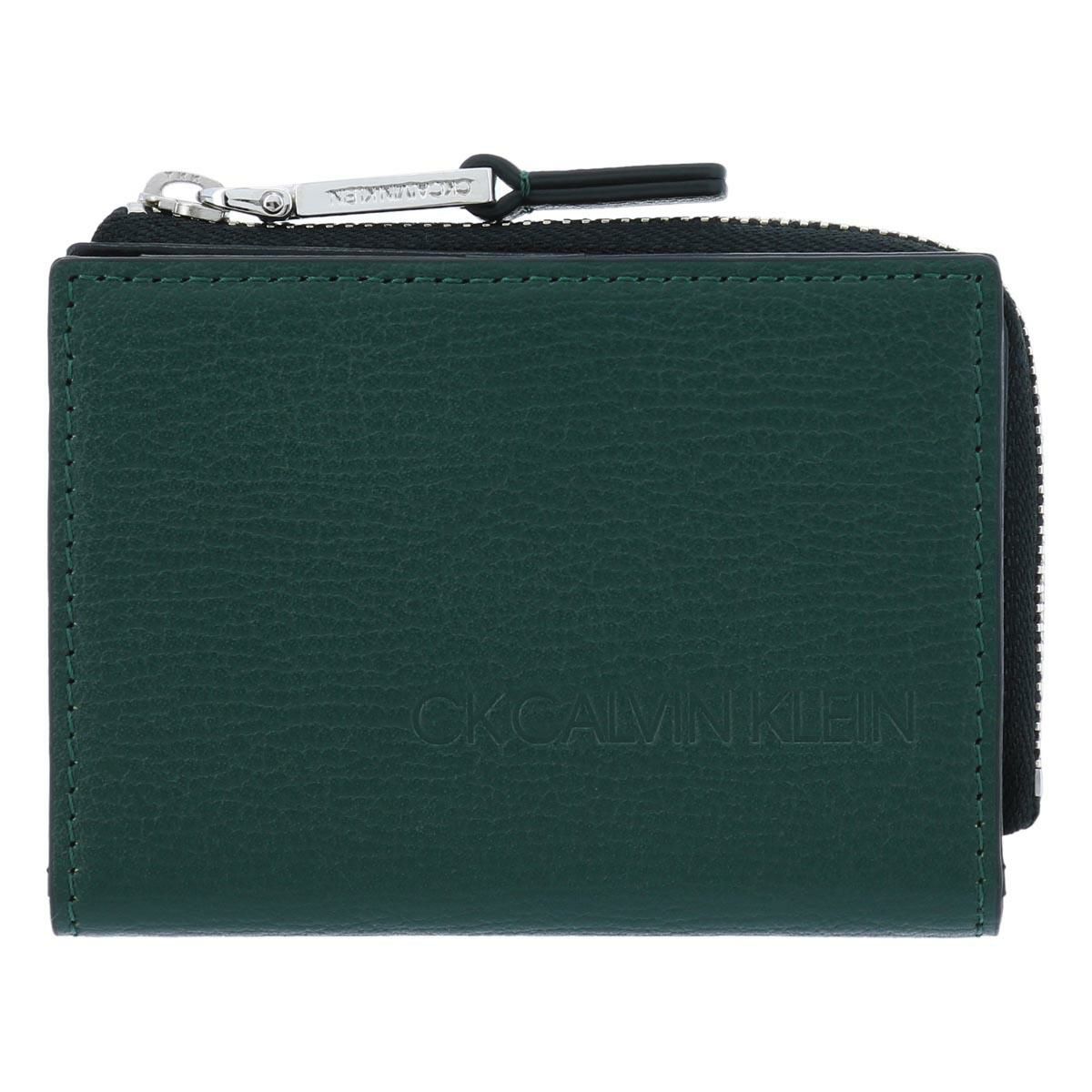 店舗在庫詳細 シーケー カルバンクライン 財布 小銭入れ ロック メンズ Ck Calvin Klein コインケース スコッチガード 牛革 本革 レザー 撥水 サックスバー 立川立飛ららぽーと店