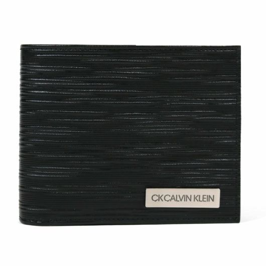 シーケー カルバンクライン 二つ折り財布 タットII メンズ808614 CK