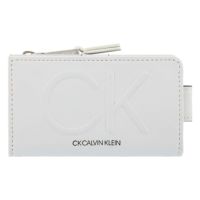 店舗在庫詳細 シーケー カルバンクライン キーケース カード メンズ 本革 ロゴス Ck Calvin Klein L字ファスナー 牛革 レザー ドゥ サックス 仙台長町店