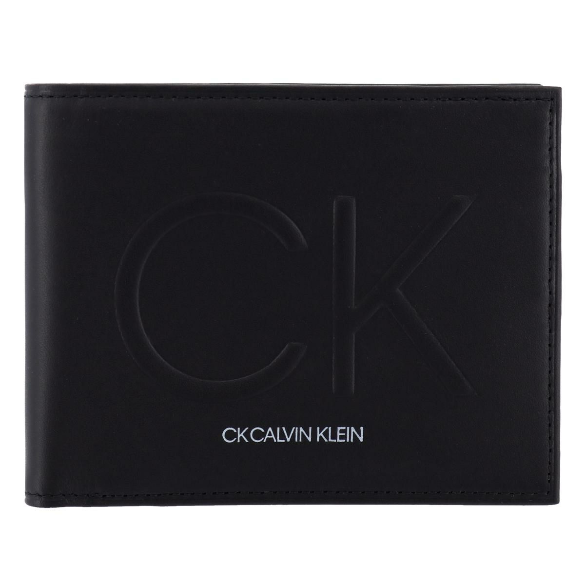 シーケー カルバンクライン 二つ折り財布 メンズ 本革 ロゴス Ck Calvin Klein 牛革 レザー 二つ折り財布 サックスバー Sac S Bar公式サイト