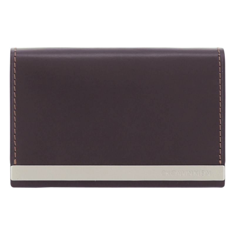 シーケー カルバンクライン 名刺入れ トップ メンズ 816662 CK