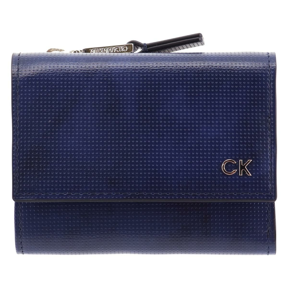シーケー カルバンクライン 三つ折り財布 レター メンズ 818623 CK 