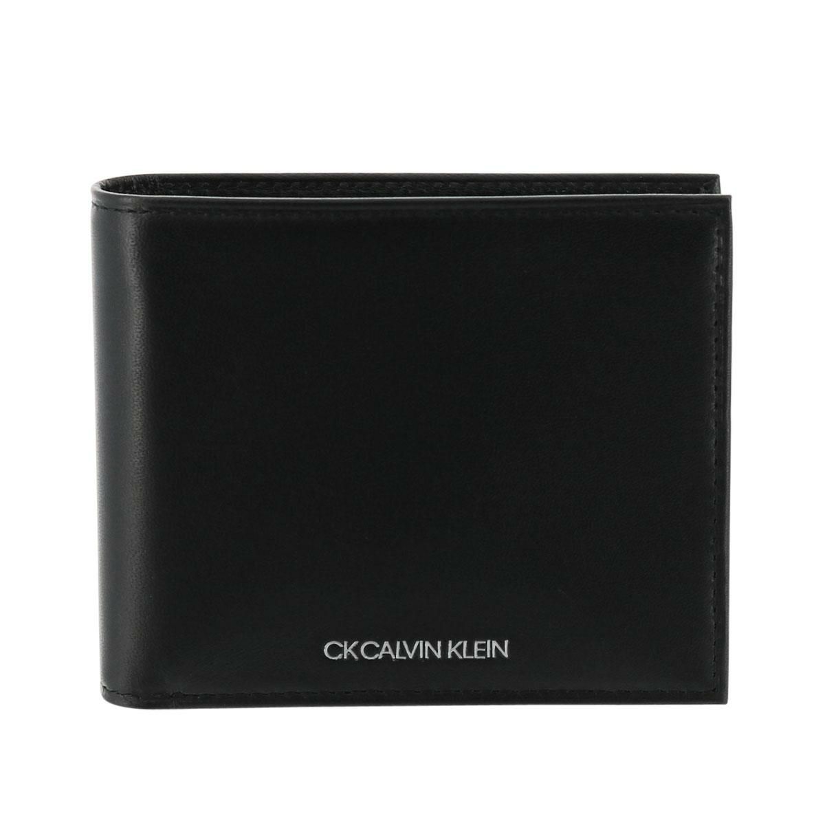 シーケー カルバンクライン 二つ折り財布 メンズ 本革 ロゴス 816653 CK CALVIN KLEIN | 牛革 レザー | 二つ折り財布 |  サックスバー SAC'S BAR公式サイト