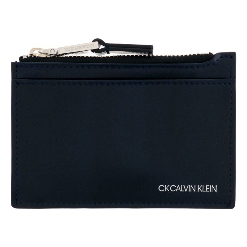 シーケー カルバンクライン 小銭入れ パスケース ミニ財布 ボルダーII メンズ 345186 CK CALVIN KLEIN 当社限定 コラボ  別注モデル フラグメントケース 定期入れ カードケース 牛革 本革 レザー カードケース・IDケース サックスバー SAC'S BAR公式サイト