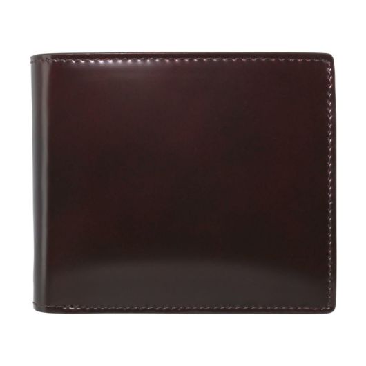 PID 二つ折り財布 ヴァスト メンズ 25262 ピーアイディ | コードバン