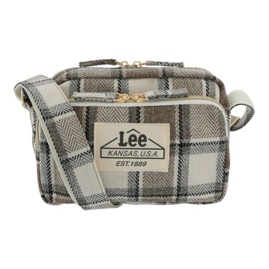 lee ショルダー バッグ チェック