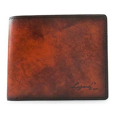 青木鞄 ラガード G3 [Lugard] 二つ折り財布 5205 ブラウン - 折り財布