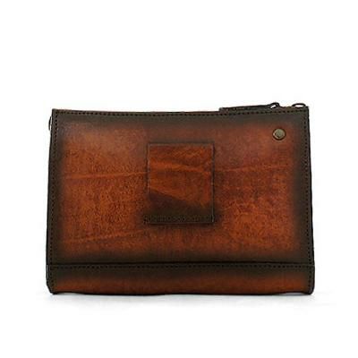 青木鞄 セカンドバッグ 5211 50 ブラウン 【 アオキ カバン