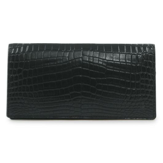 青木鞄 Luggage 1894 長財布 2482 マットクロコダイル