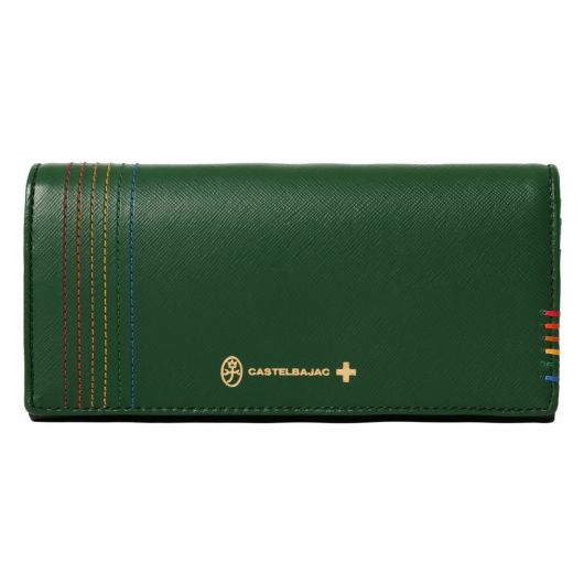 CASTELBAJAC　長財布 メンズ CASTELBAJAC カステルバジャック 長財布 本革 ステッチ 027604