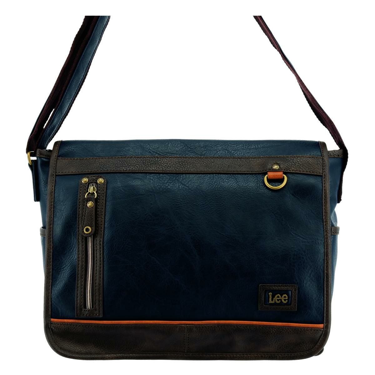 Lee ショルダーバッグ メンズ 3 33 リー 斜めがけ Breath ショルダーバッグ サックスバー Sac S Bar公式サイト