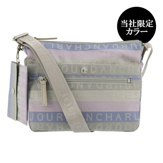 シャルルジョルダン ショルダーバッグ ミストラル レディース51-7263 日本製 CHARLES JOURDAN | 軽量 撥水 ナイロン 当社限定  別注モデル | ショルダーバッグ | サックスバー SAC'S BAR公式サイト